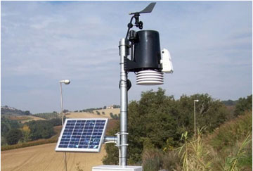 Instalación de Estaciones Meteorológicas